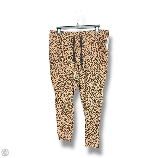 Pants Joggers By Torrid In Animal Print, Size: 12