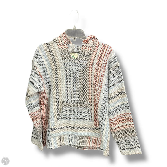 Sweatshirt Hoodie By Clothes Mentor In Multi-colored, Size: M