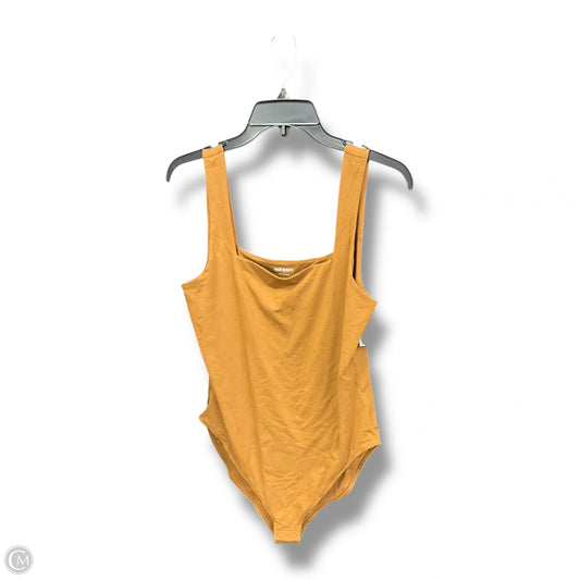 Bodysuit By Old Navy In Brown, Size: M
