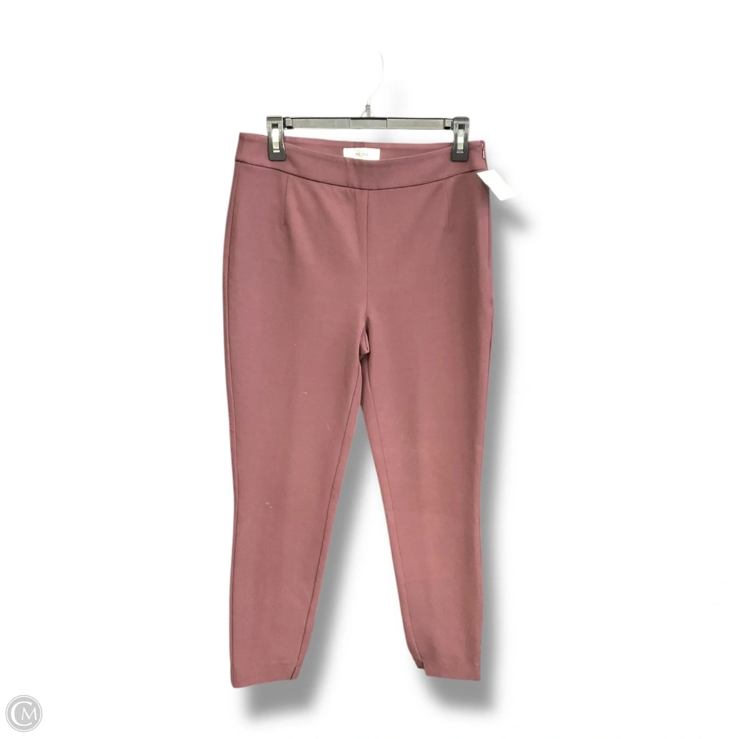 Athletic Pants By Reebok In Maroon, Size: Xl