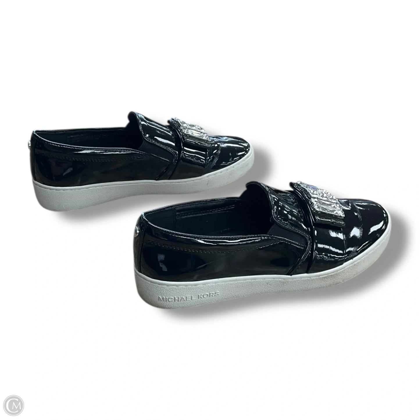 Shoes Flats By Michael By Michael Kors In Black, Size: 7.5
