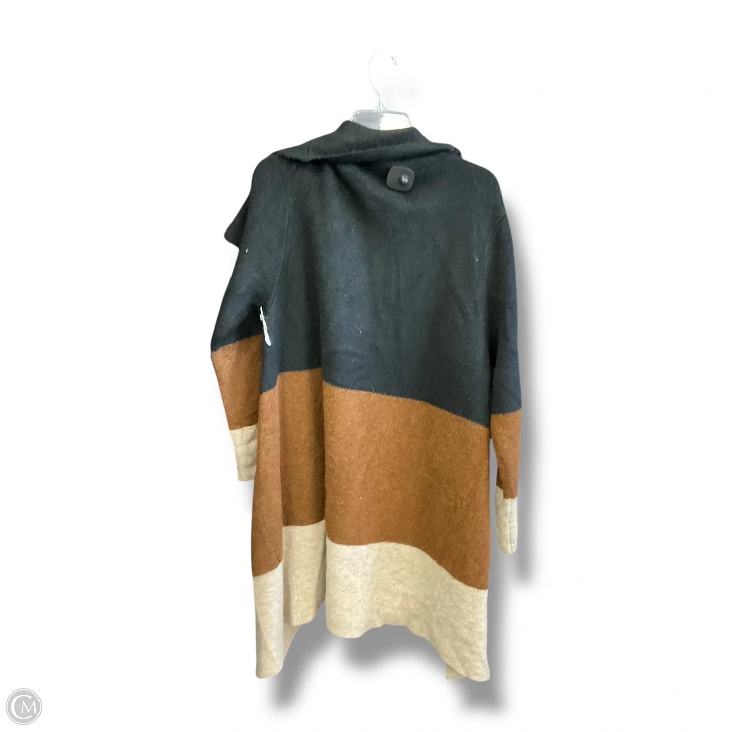 Cardigan By Max Studio In Multi-colored, Size: 1x