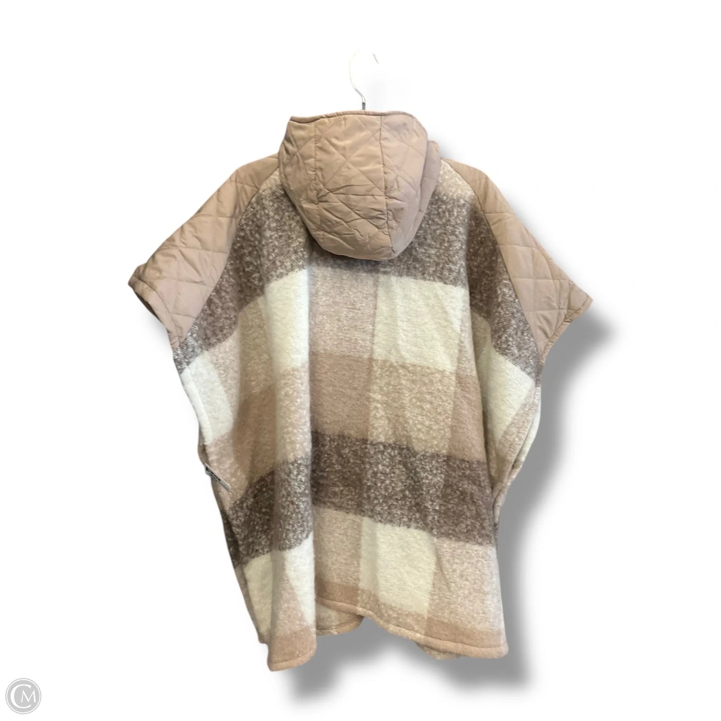 Shawl By Clothes Mentor In Tan, Size: Xl