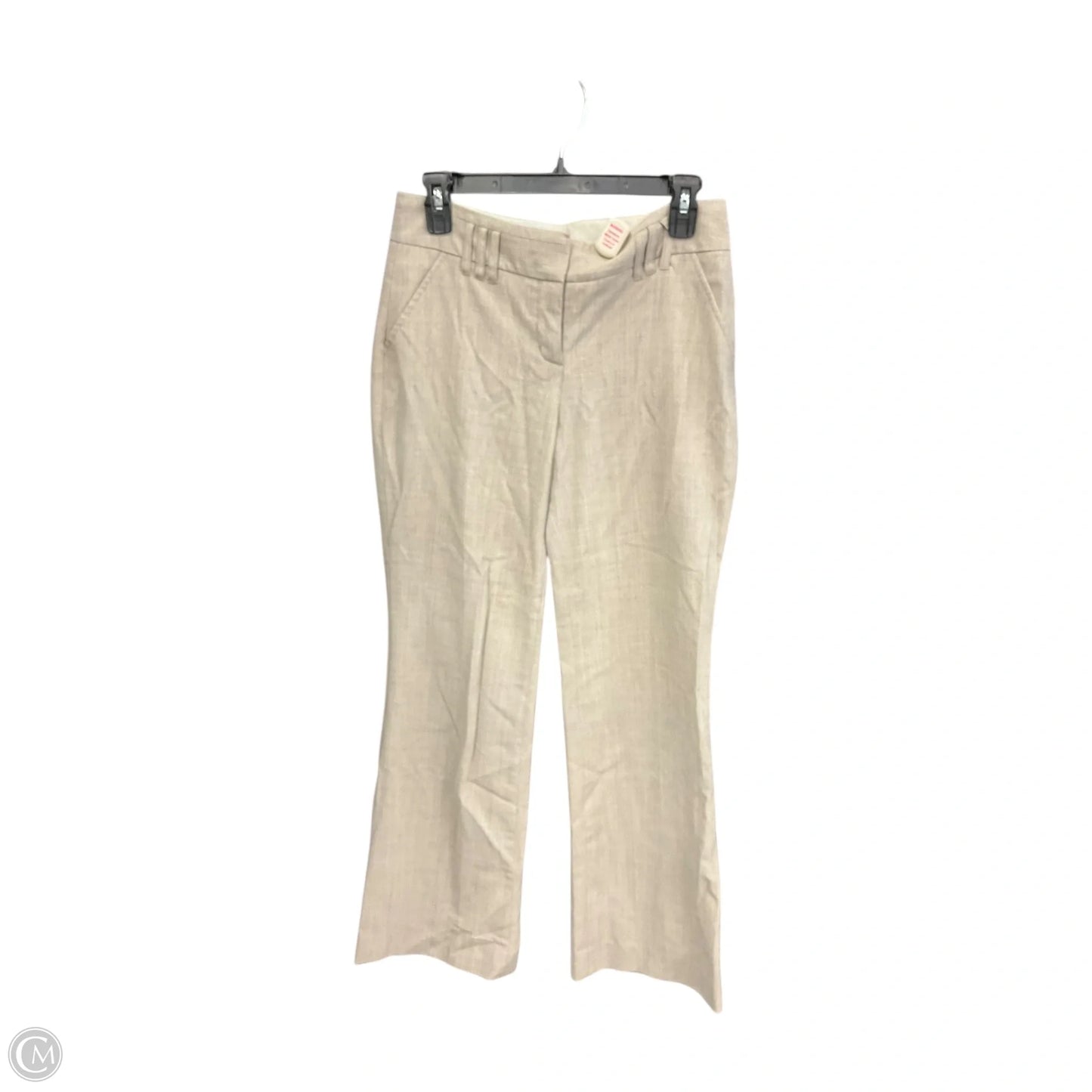 Pants Wide Leg By Express In Tan, Size: 2