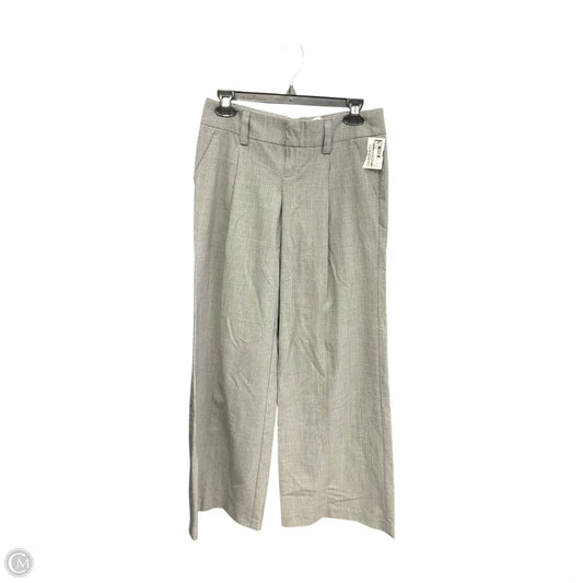 Pants Wide Leg By Clothes Mentor In Grey, Size: 2