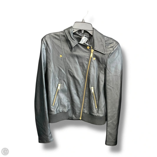 Jacket Moto By Free People In Black, Size: S