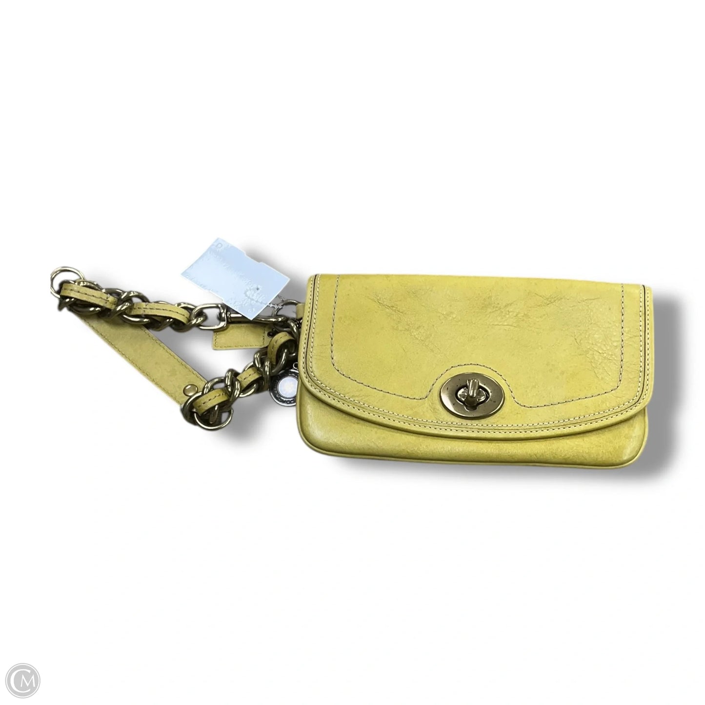 Wristlet Designer By Coach, Size: Medium