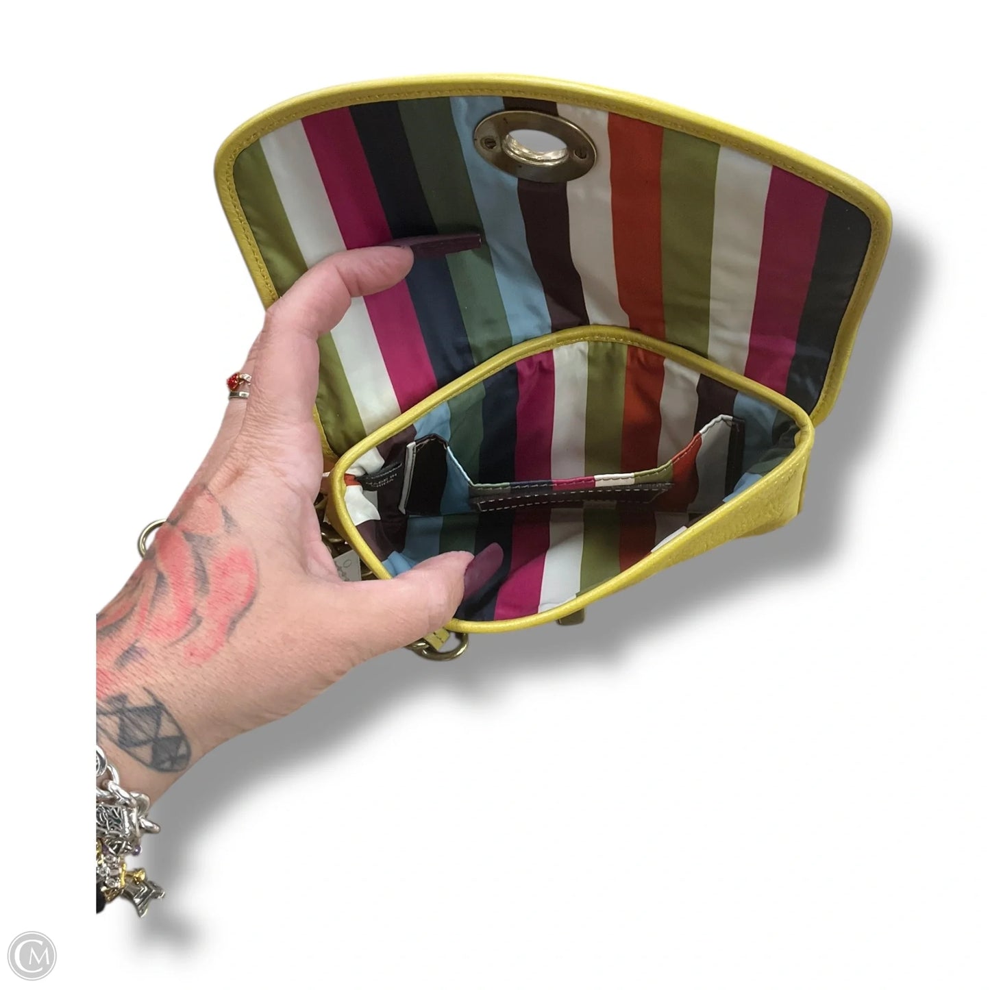 Wristlet Designer By Coach, Size: Medium