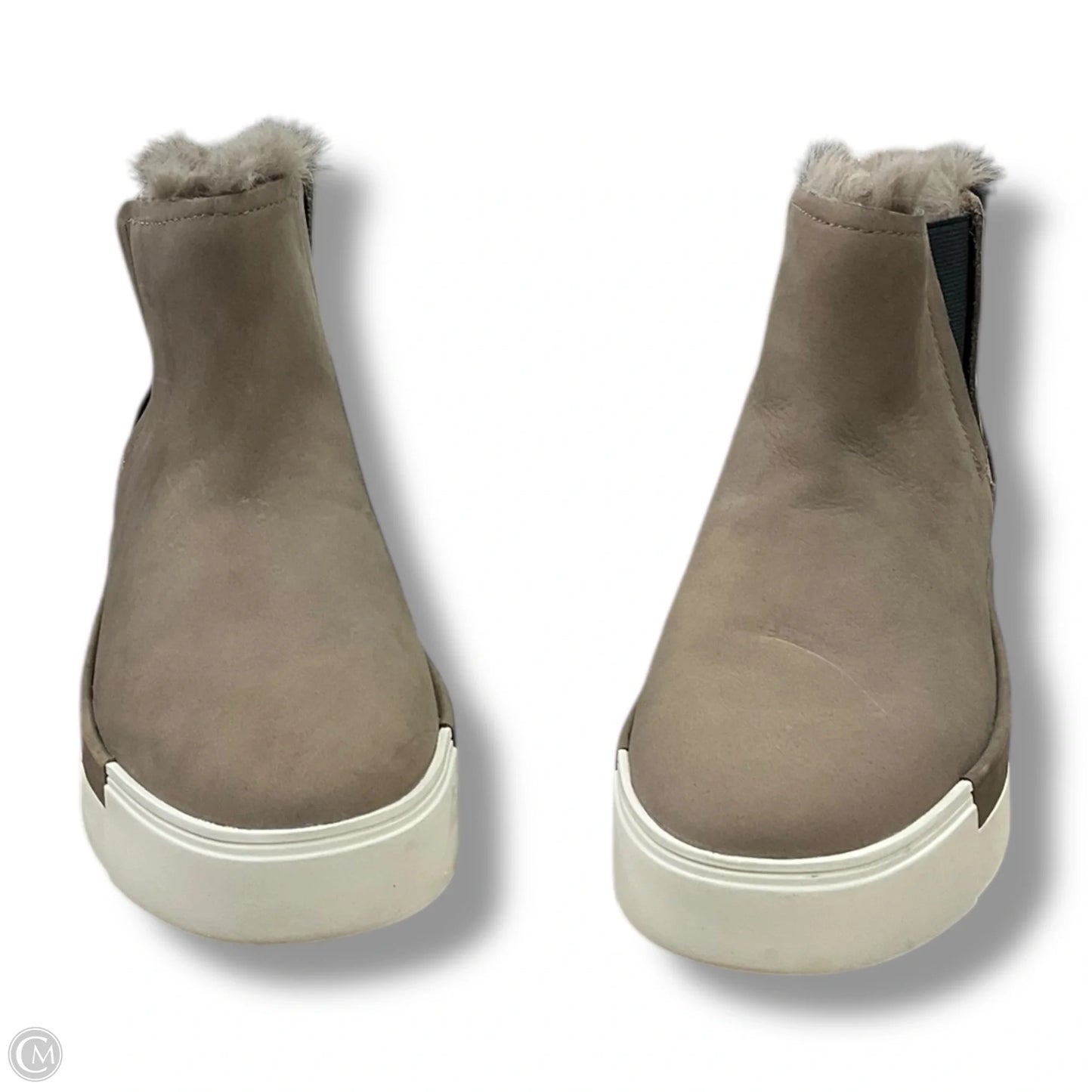 Shoes Sneakers By J Slides In Taupe, Size: 8.5