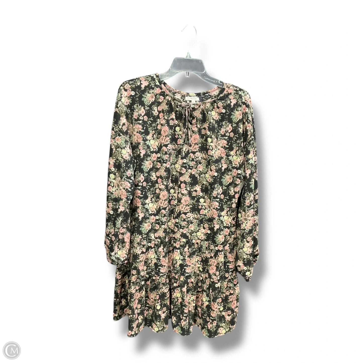 Top Long Sleeve By Maurices In Multi-colored, Size: L