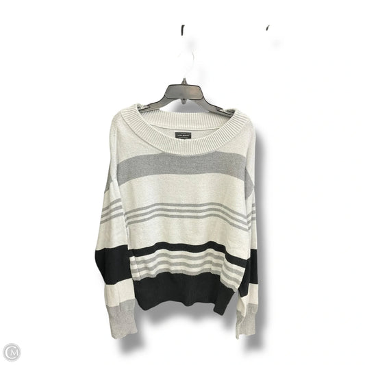 Sweater By Lucky Brand In Multi-colored, Size: M