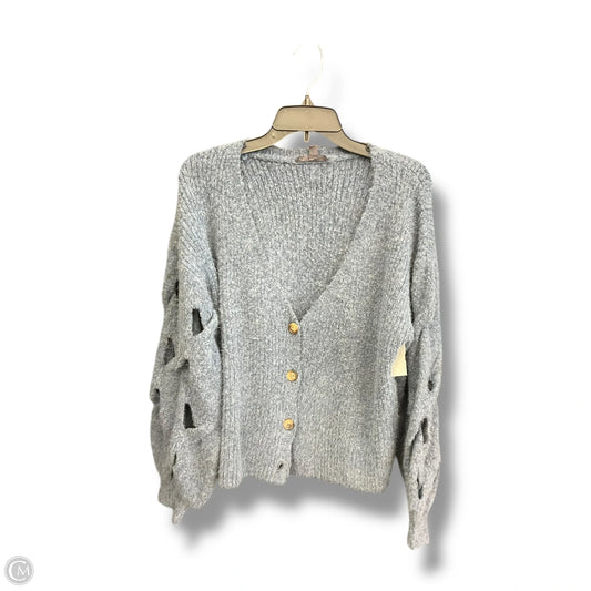 Sweater By Grade & Gather In Blue, Size: S