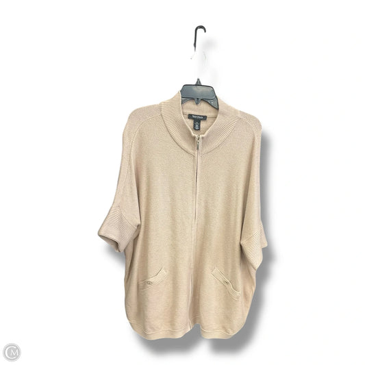 Sweatshirt Collar By White House Black Market In Tan, Size: M