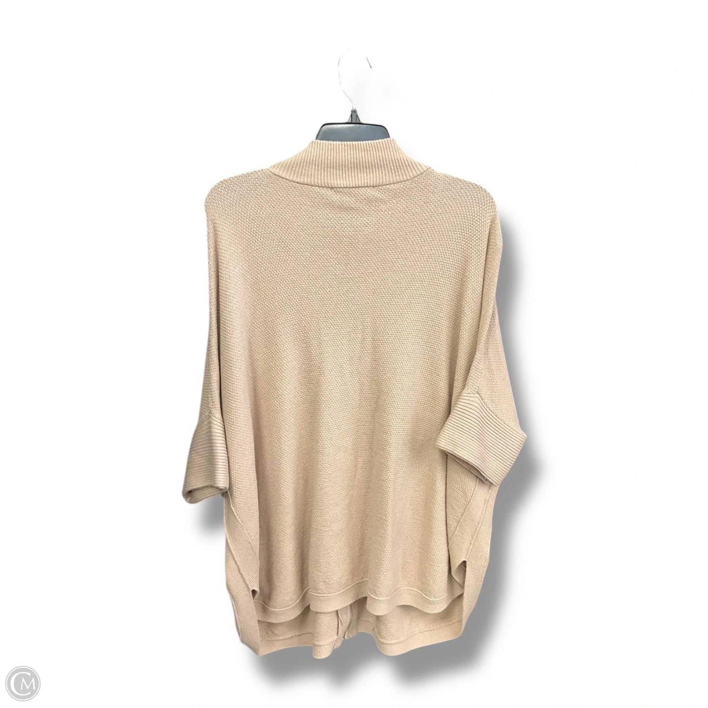 Sweatshirt Collar By White House Black Market In Tan, Size: M