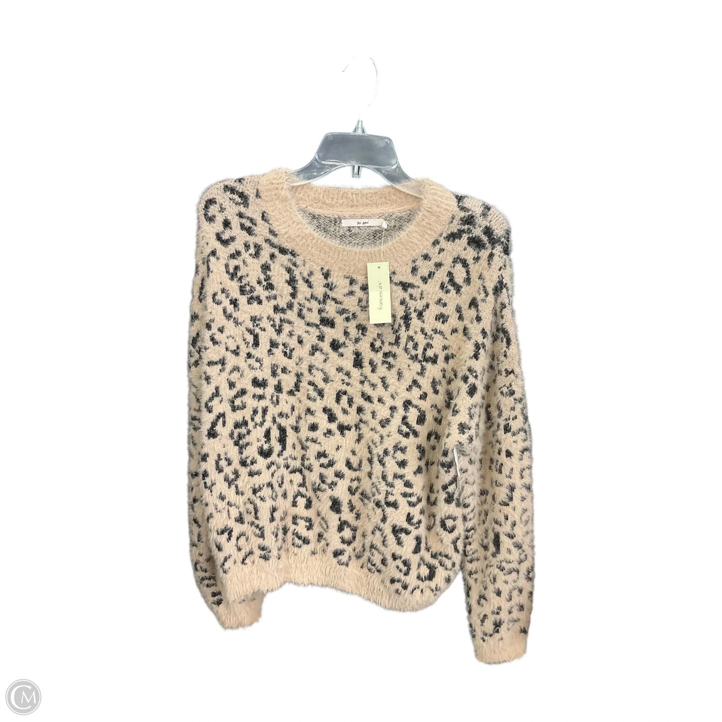Sweater By Mi Ami In Animal Print, Size: M