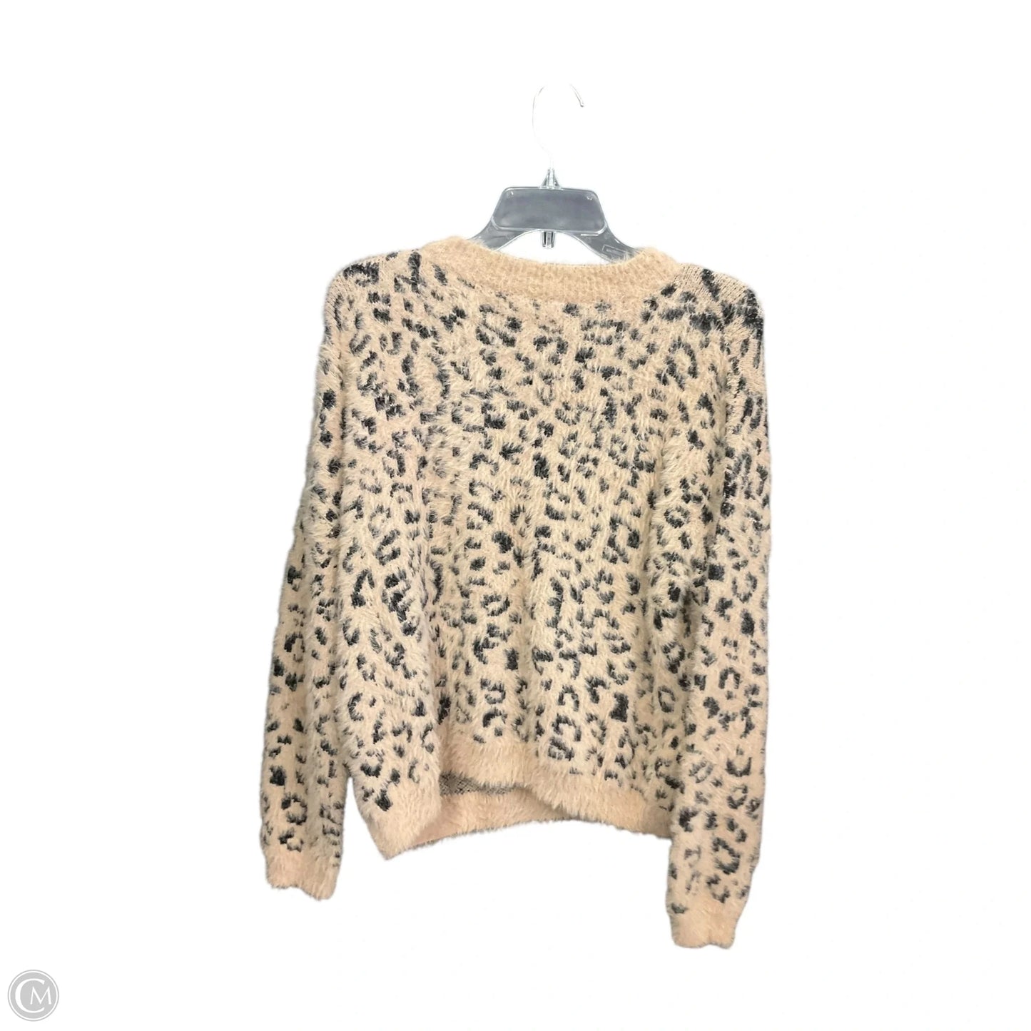 Sweater By Mi Ami In Animal Print, Size: M
