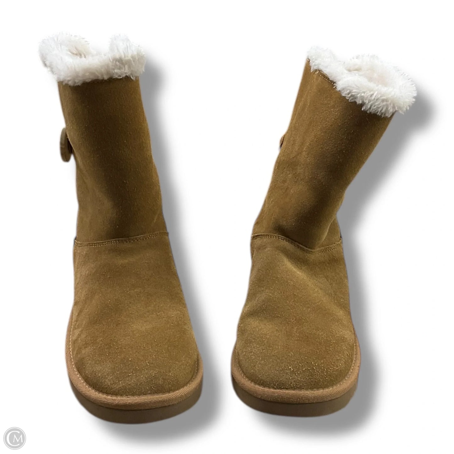 Boots Snow By Koolaburra By Ugg In Tan, Size: 7