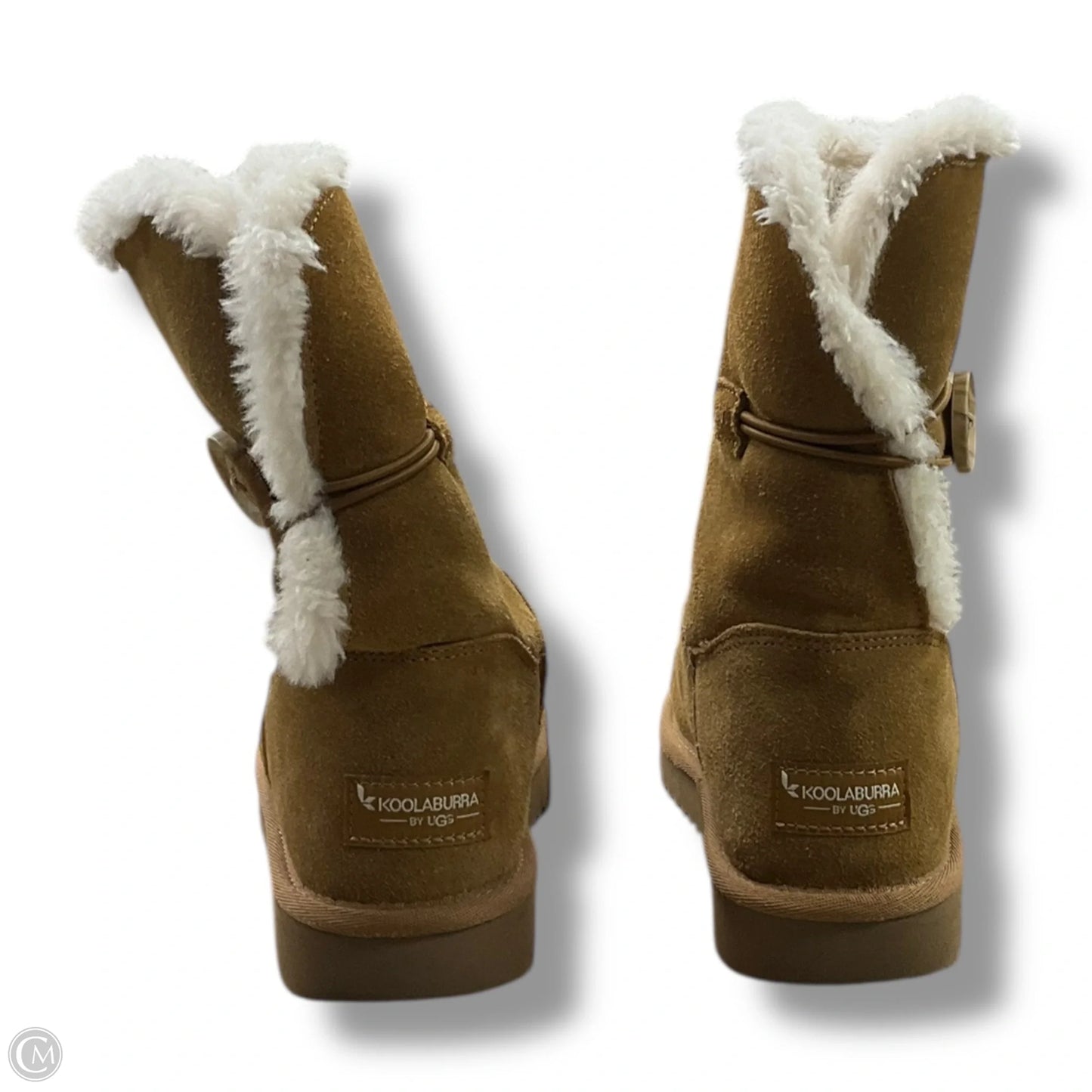 Boots Snow By Koolaburra By Ugg In Tan, Size: 7