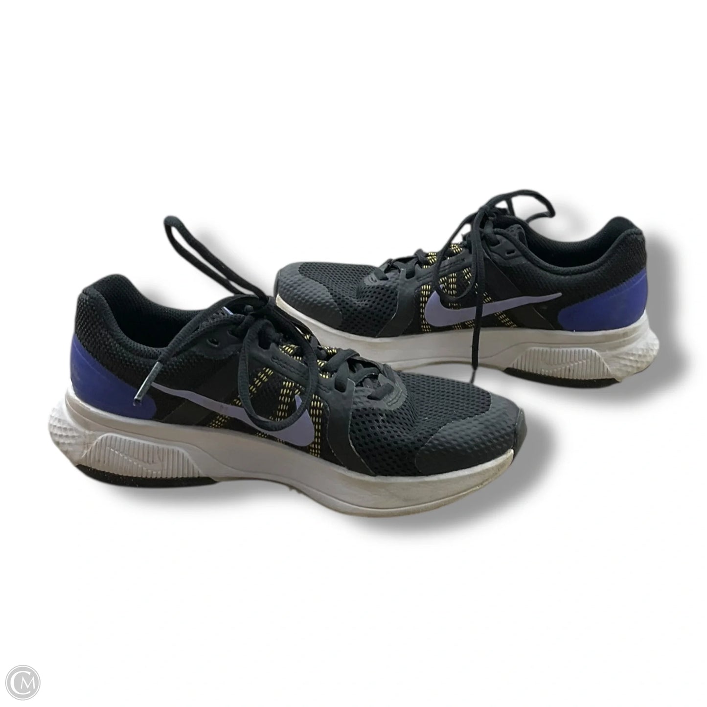 Shoes Athletic By Nike In Black & Purple, Size: 7.5