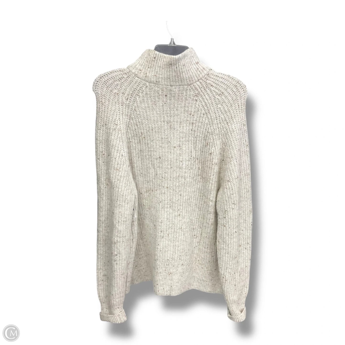 Sweater By Rd Style In Ivory, Size: L