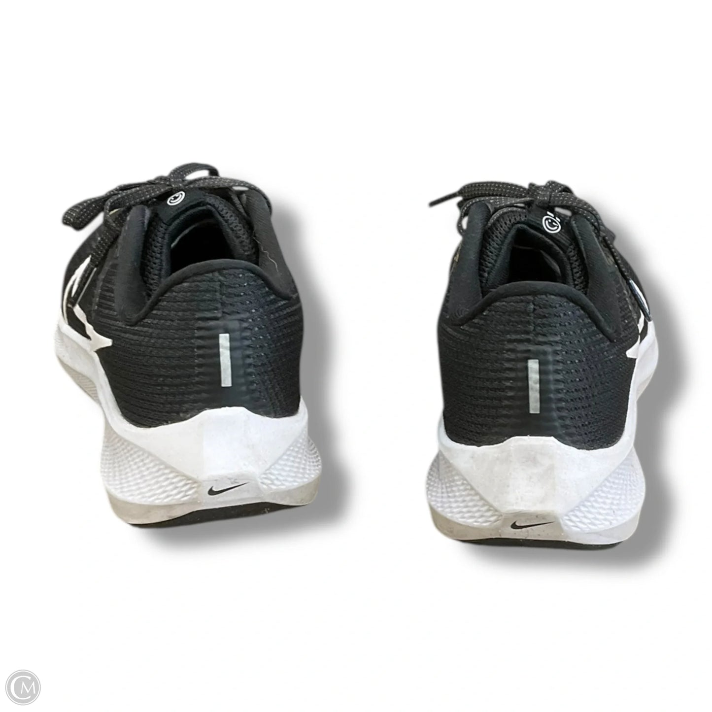 Shoes Athletic By Nike In Black & White, Size: 7
