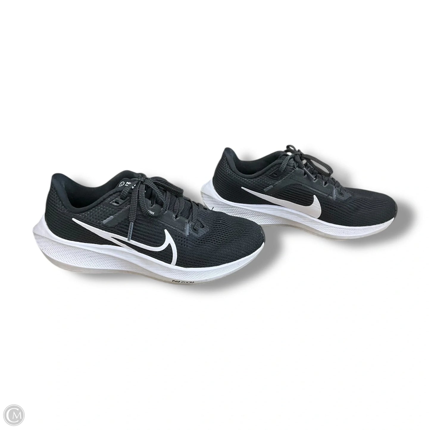 Shoes Athletic By Nike In Black & White, Size: 7