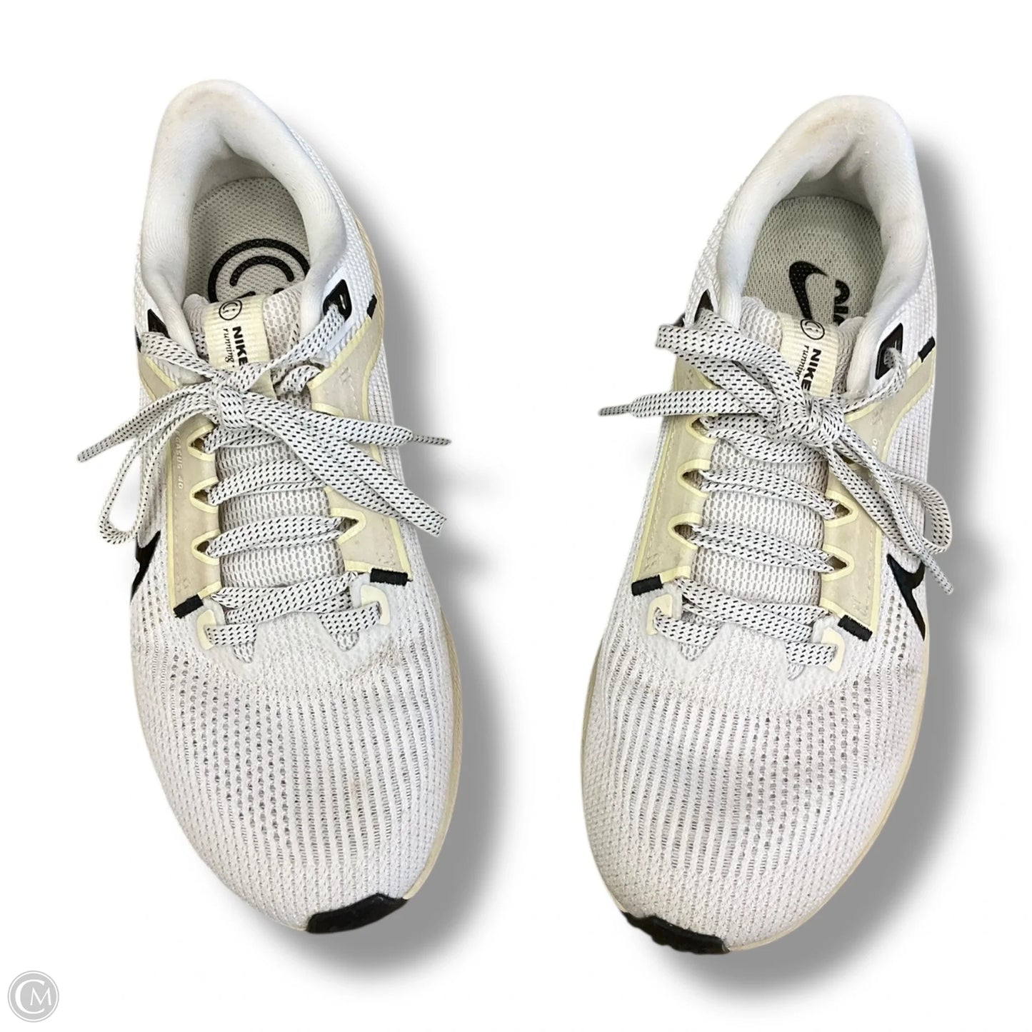 Shoes Athletic By Nike In White, Size: 7