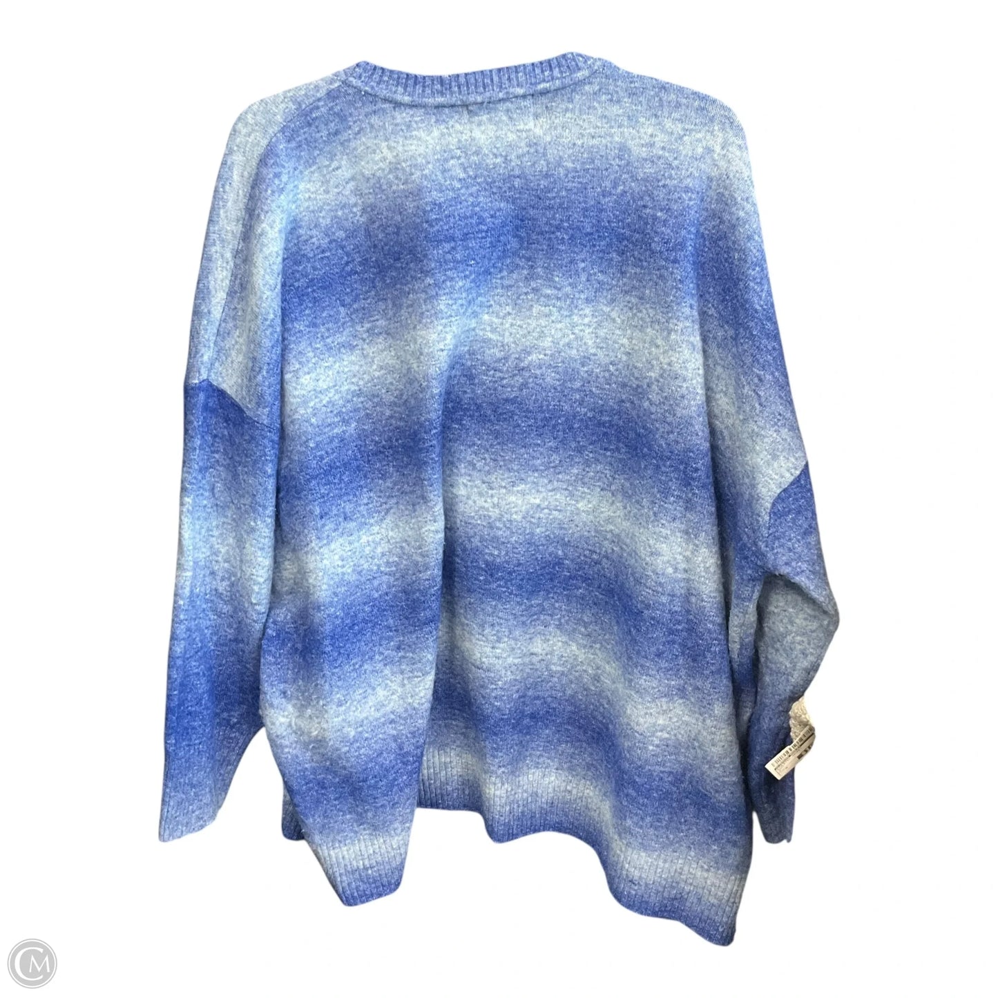 Sweater By Old Navy In Ombre Print, Size: 3x