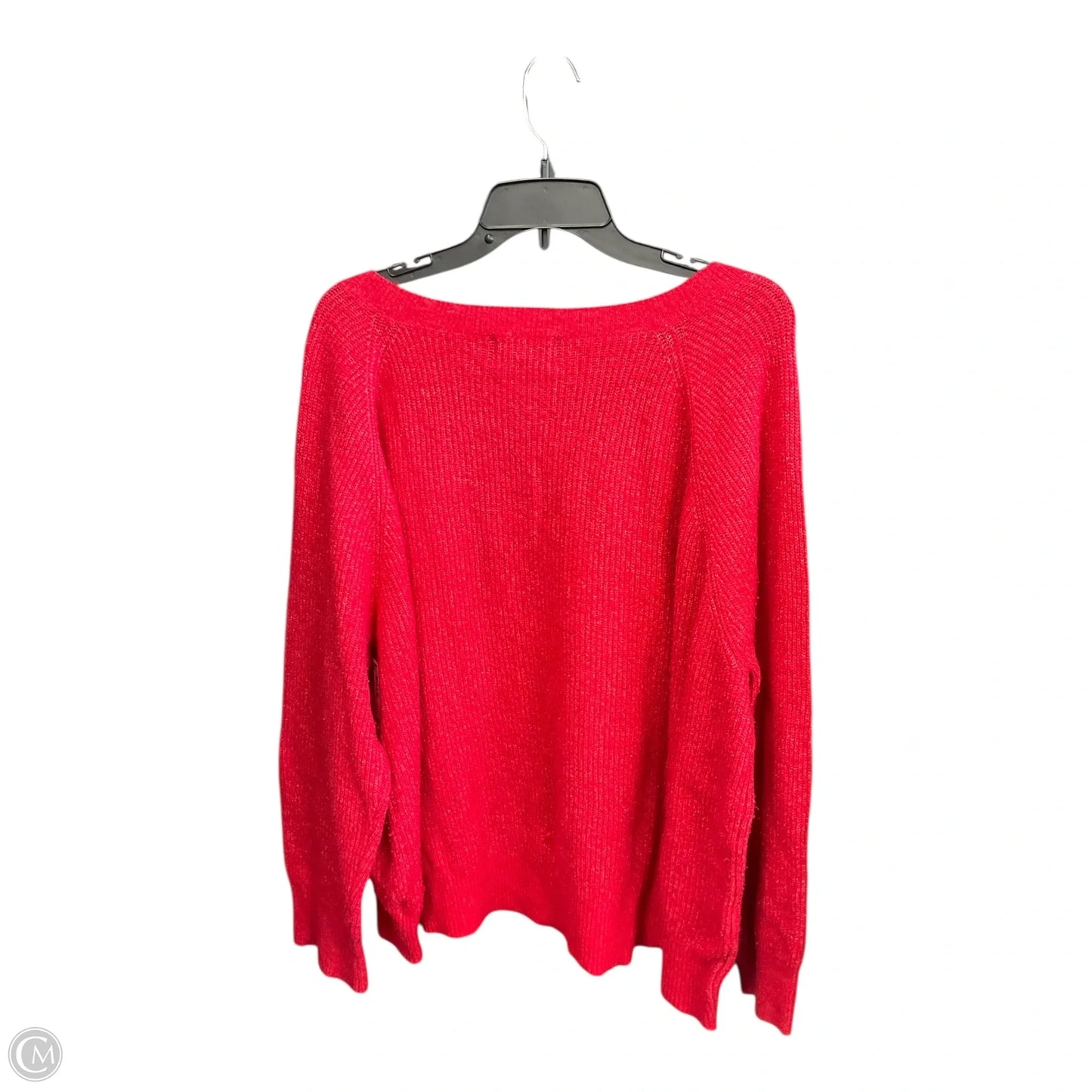Sweater By Old Navy In Red, Size: Xxl
