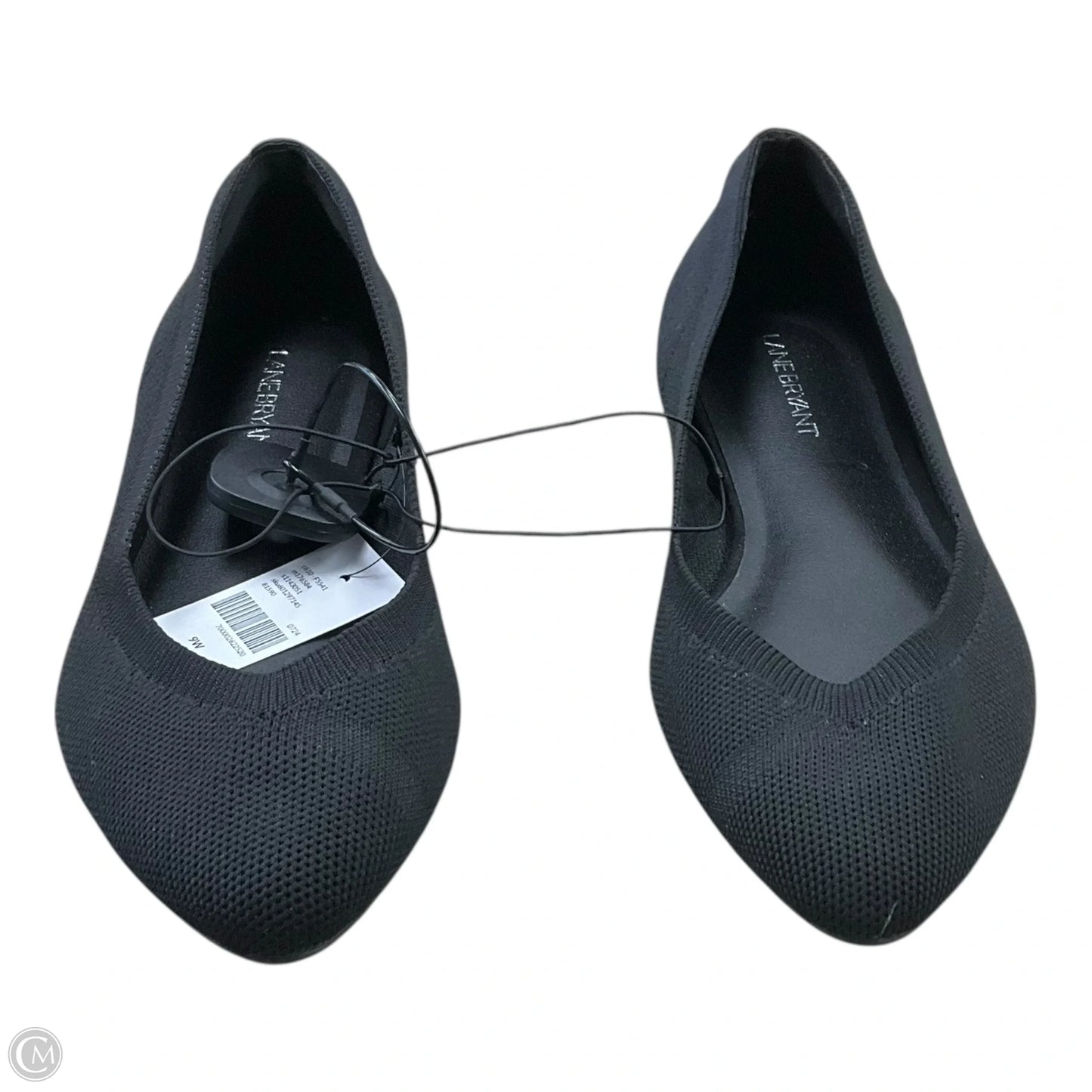 Shoes Flats By Lane Bryant In Black, Size: 9