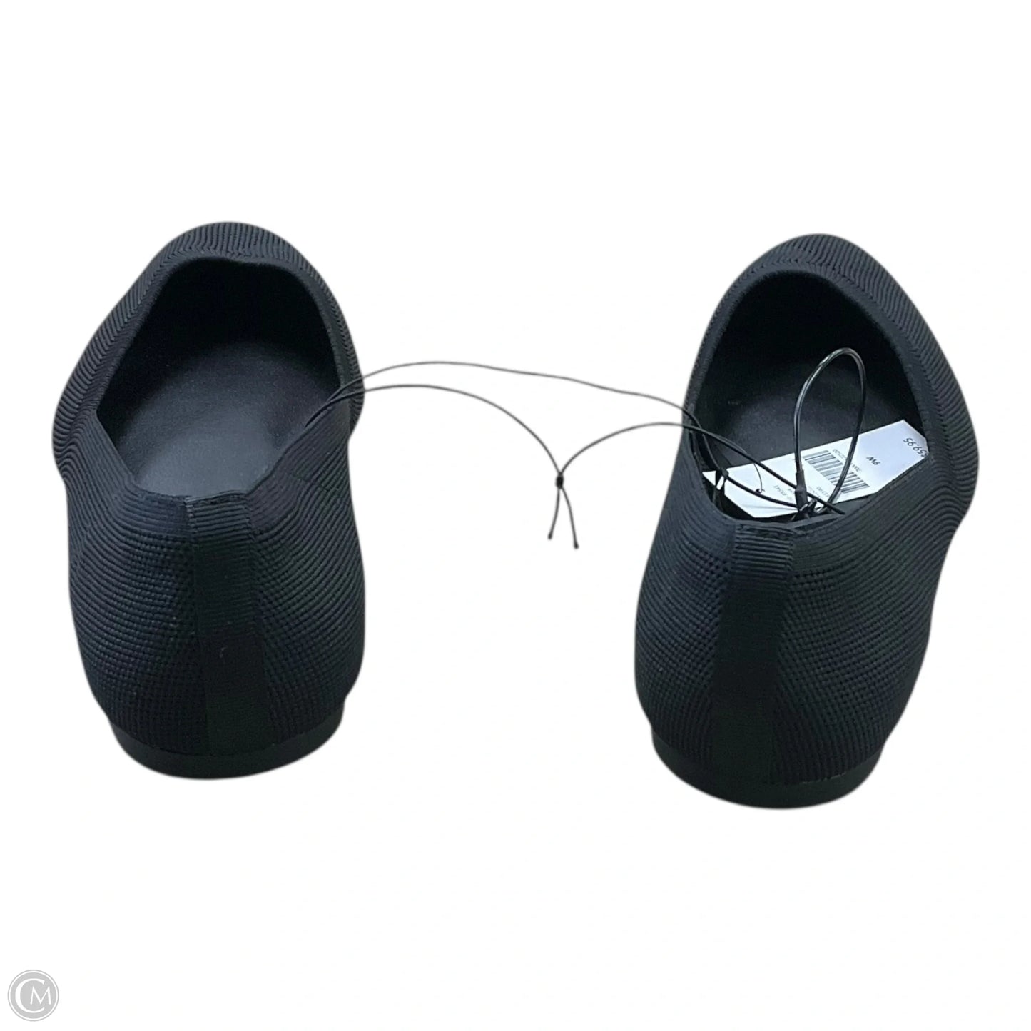 Shoes Flats By Lane Bryant In Black, Size: 9