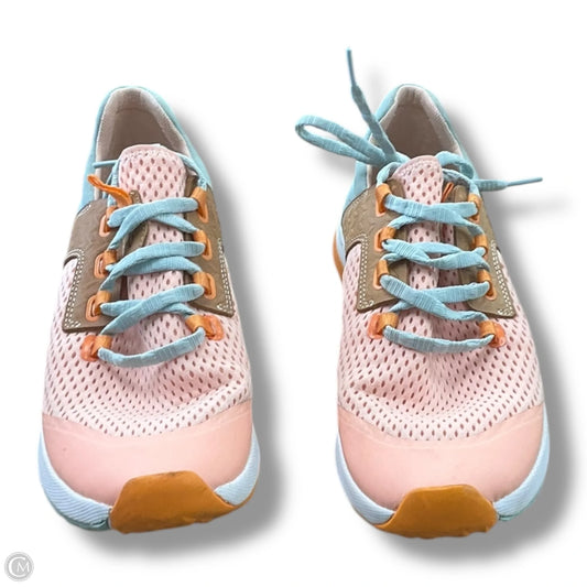 Shoes Athletic By Olukai In Green & Orange, Size: 9