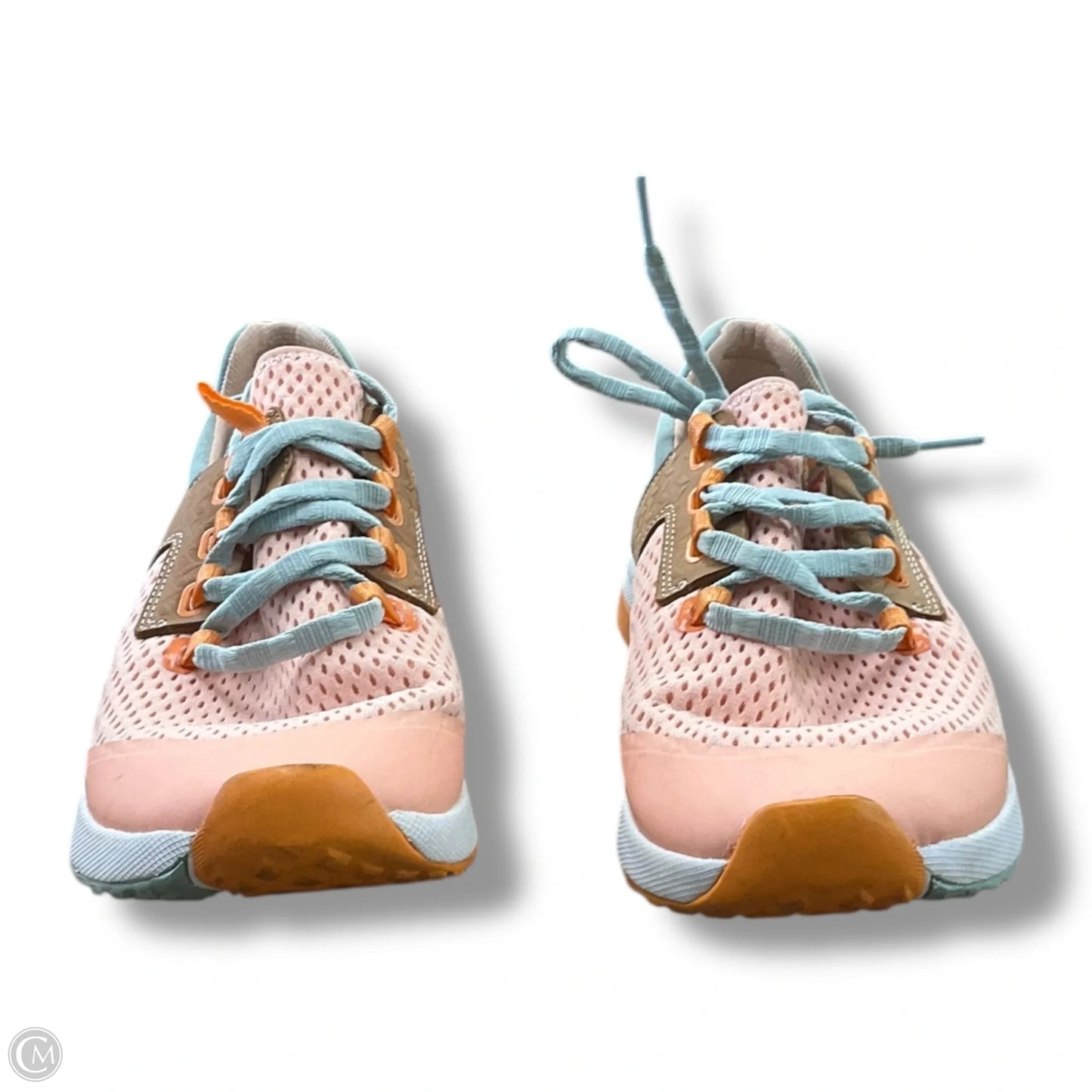 Shoes Athletic By Olukai In Green & Orange, Size: 9