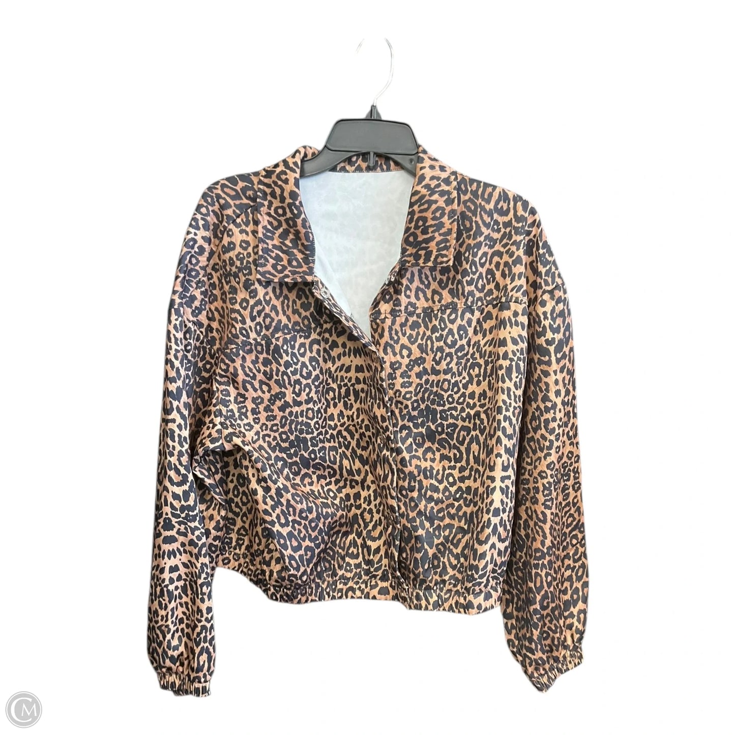 Jacket Other By Shein In Animal Print, Size: Xl