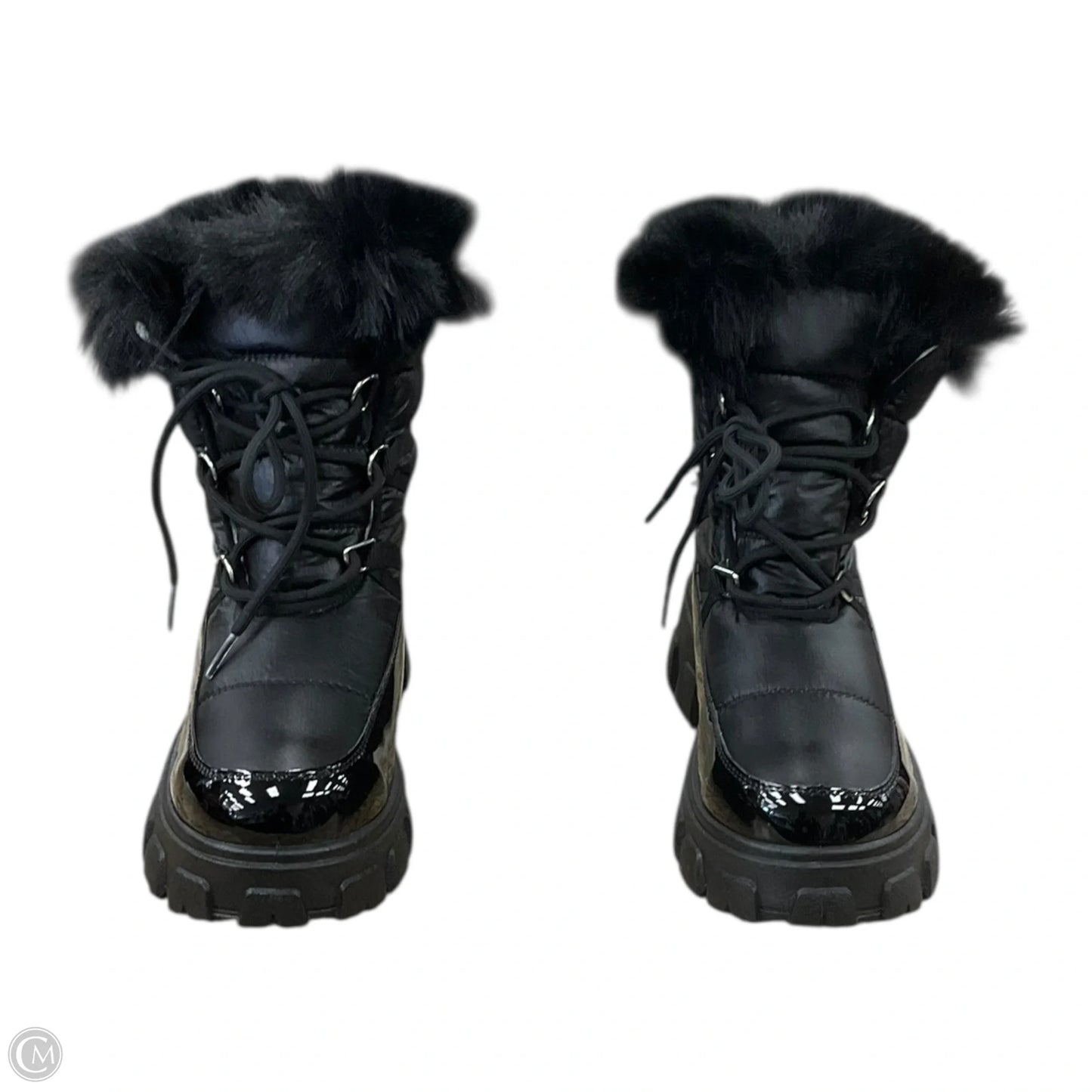 Boots Snow By Fashion Nova In Black, Size: 7