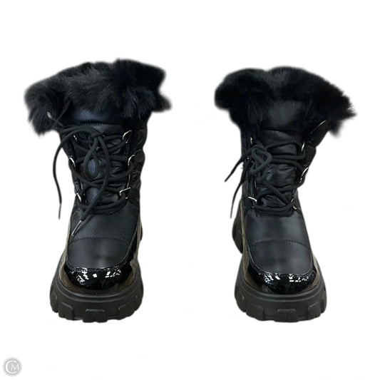 Boots Snow By Fashion Nova In Black, Size: 7