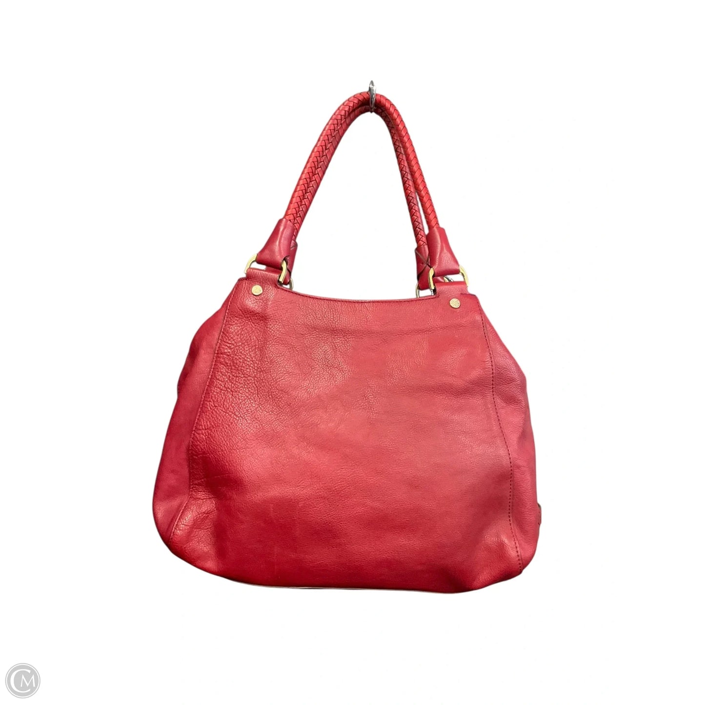 Handbag Leather By Cole-haan, Size: Medium