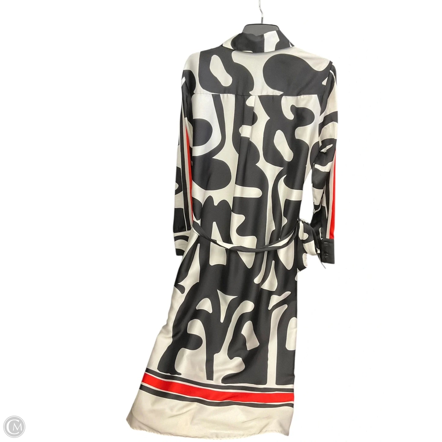 Dress Casual Midi By River Island In Multi-colored, Size: M