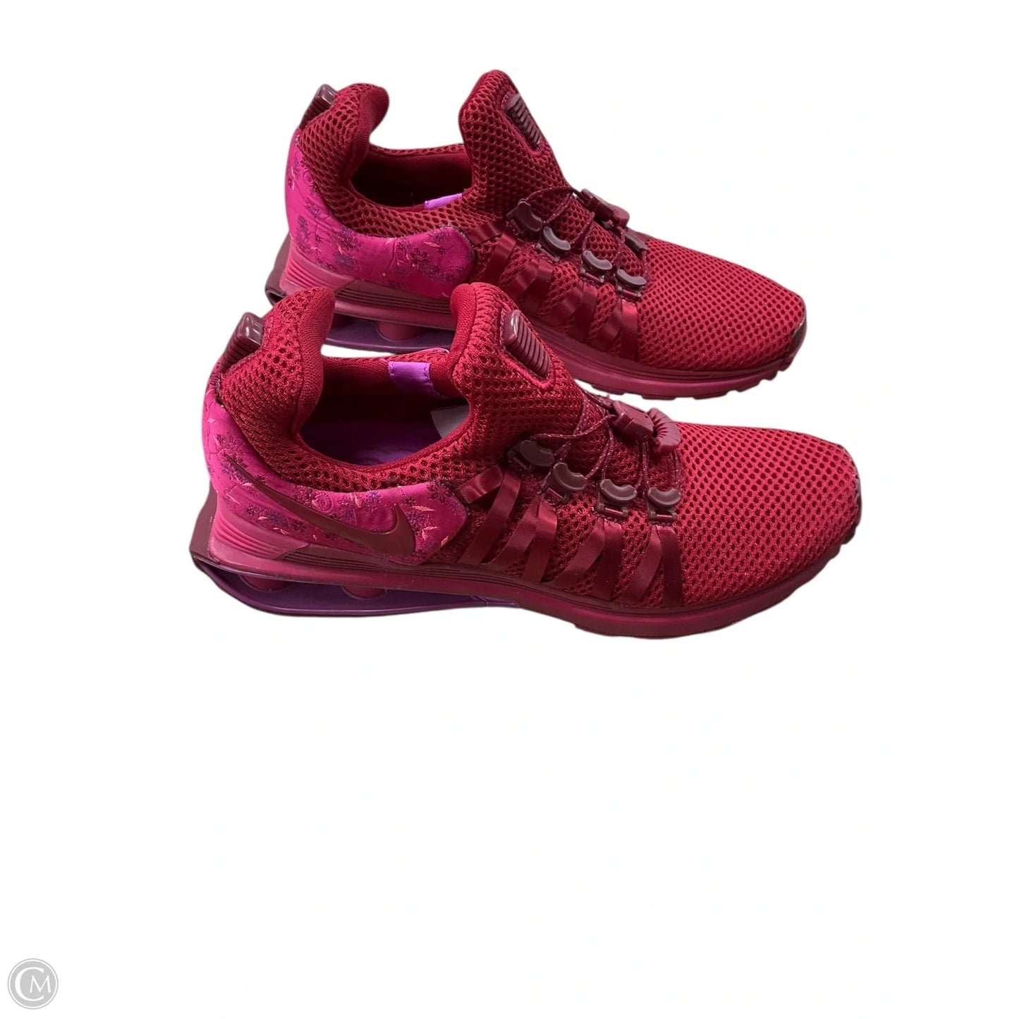Shoes Athletic By Nike In Pink & Red, Size: 7