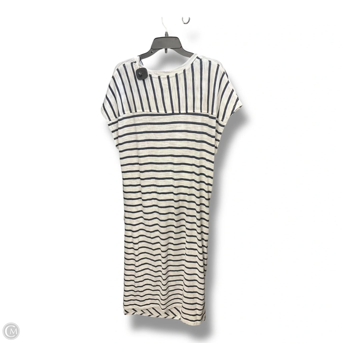 Dress Casual Maxi By Sonoma In Striped Pattern, Size: Xxl
