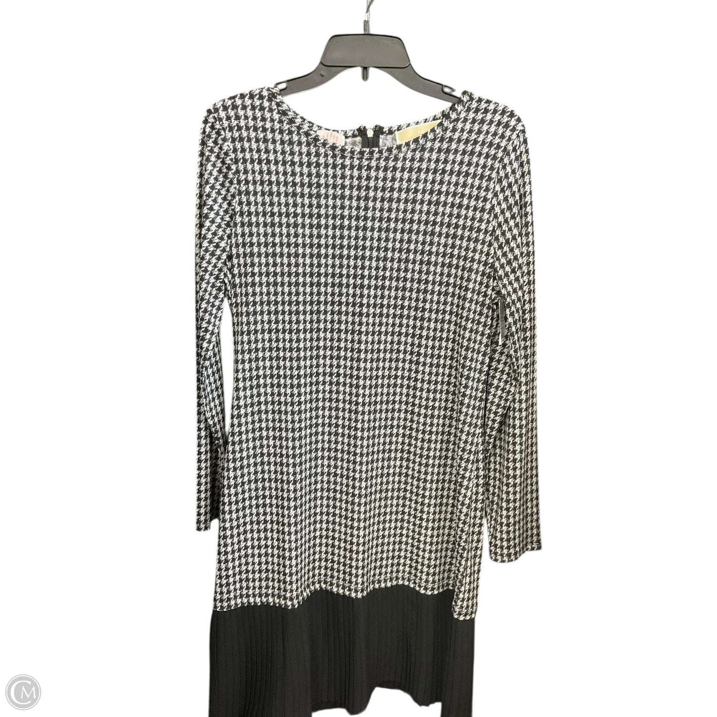 Dress Party Midi By Michael By Michael Kors In Black & White, Size: M