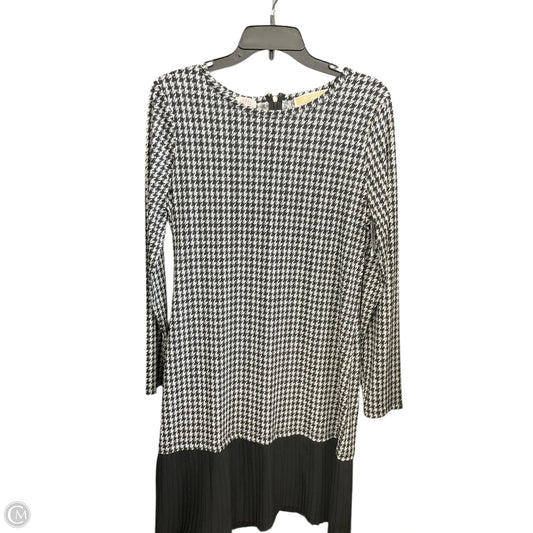 Dress Party Midi By Michael By Michael Kors In Black & White, Size: M