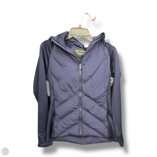 Athletic Jacket By Athleta In Blue, Size: S