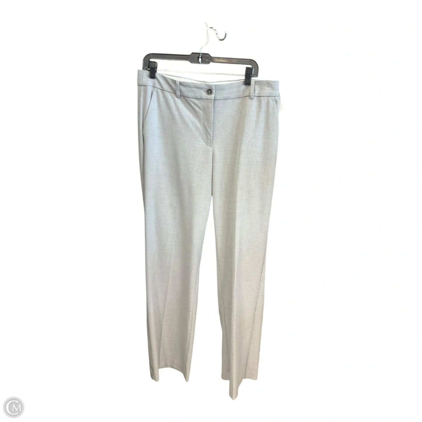 Pants Dress By Talbots In Grey, Size: 12