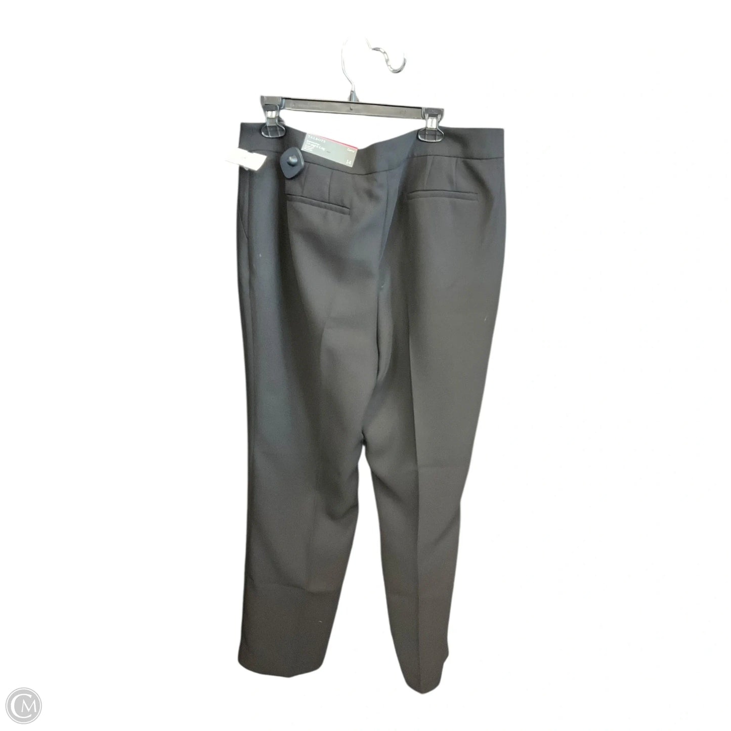 Pants Dress By Talbots In Black, Size: 14