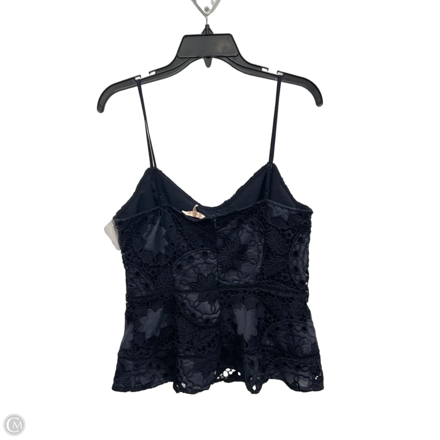 Top Sleeveless By Skies Are Blue In Navy, Size: M