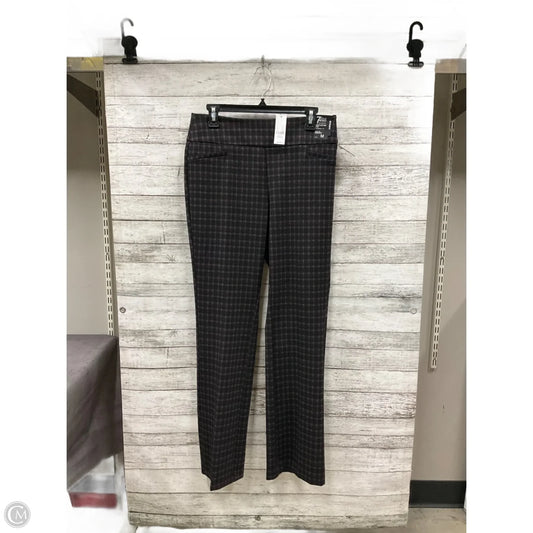 Pants Other By New York And Co In Plaid Pattern, Size: M