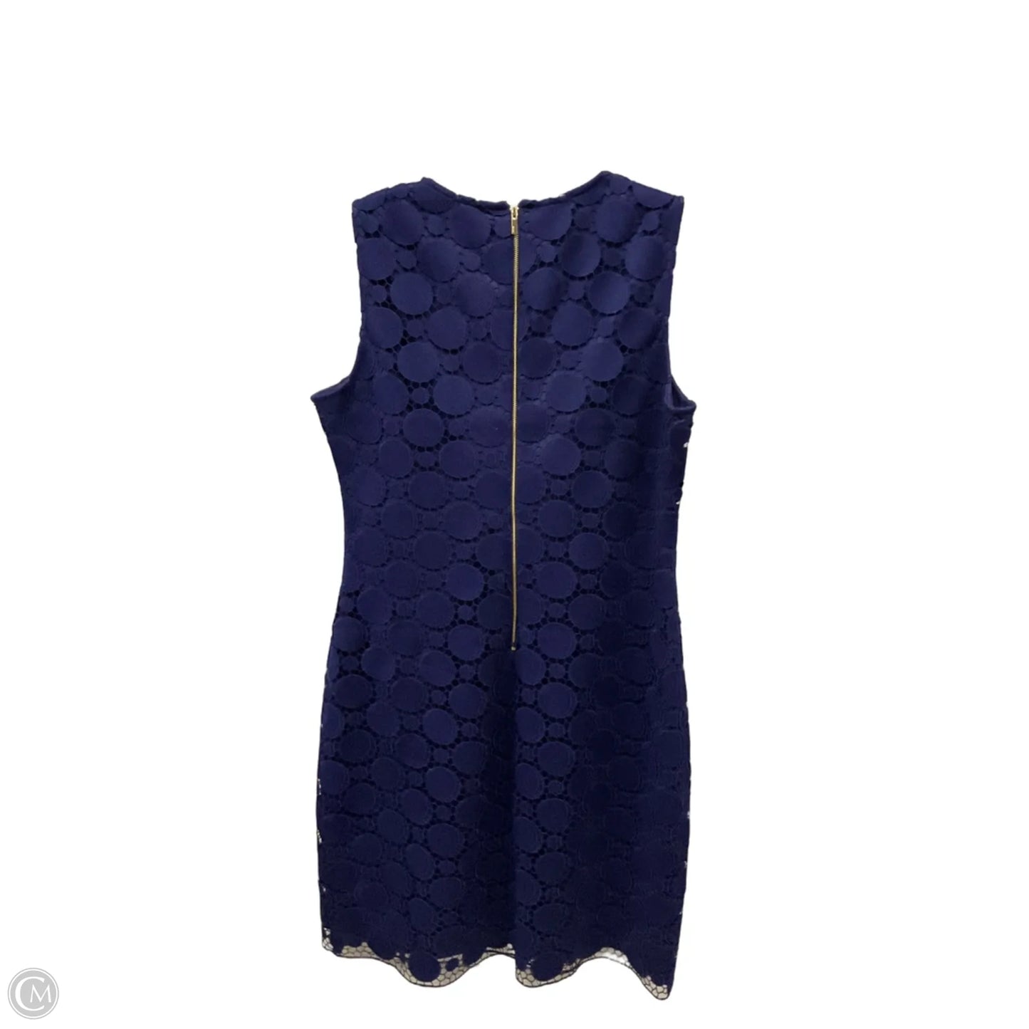 Dress Work By Dkny In Purple, Size: S