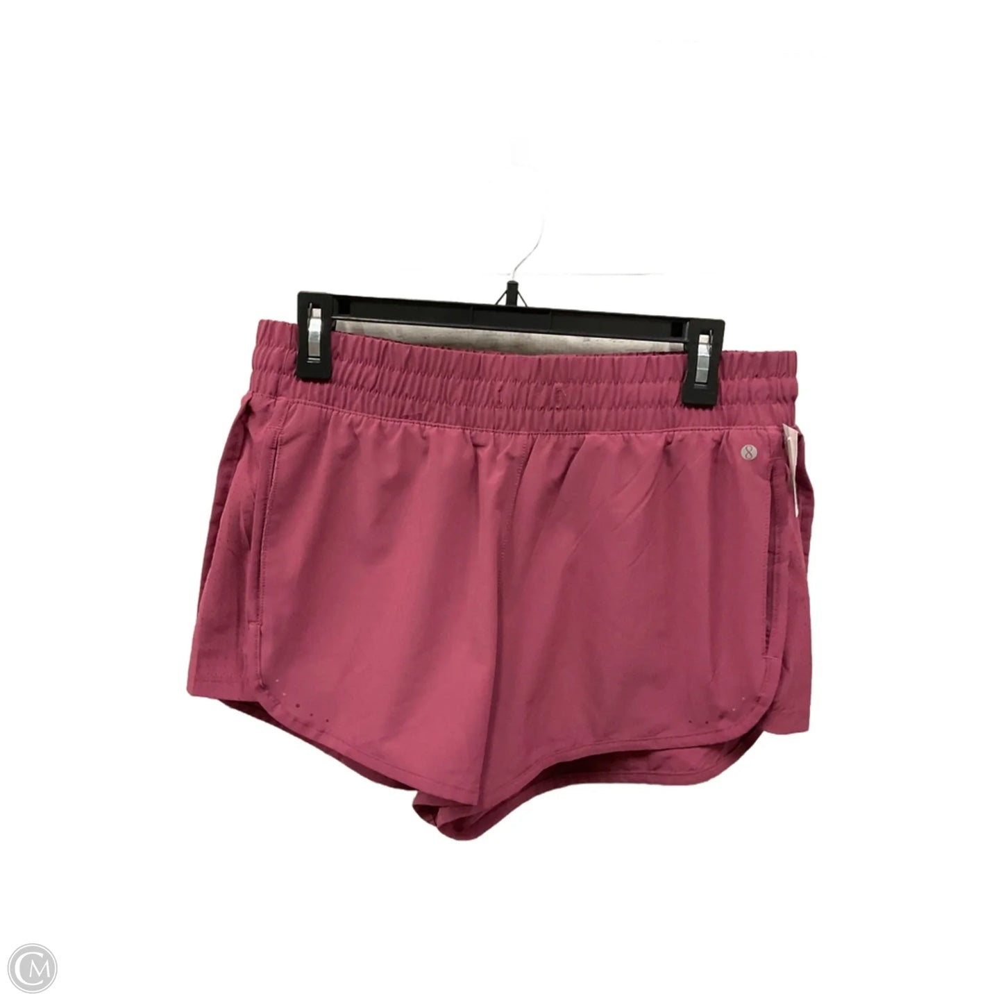 Athletic Shorts By Layer 8 In Pink, Size: M