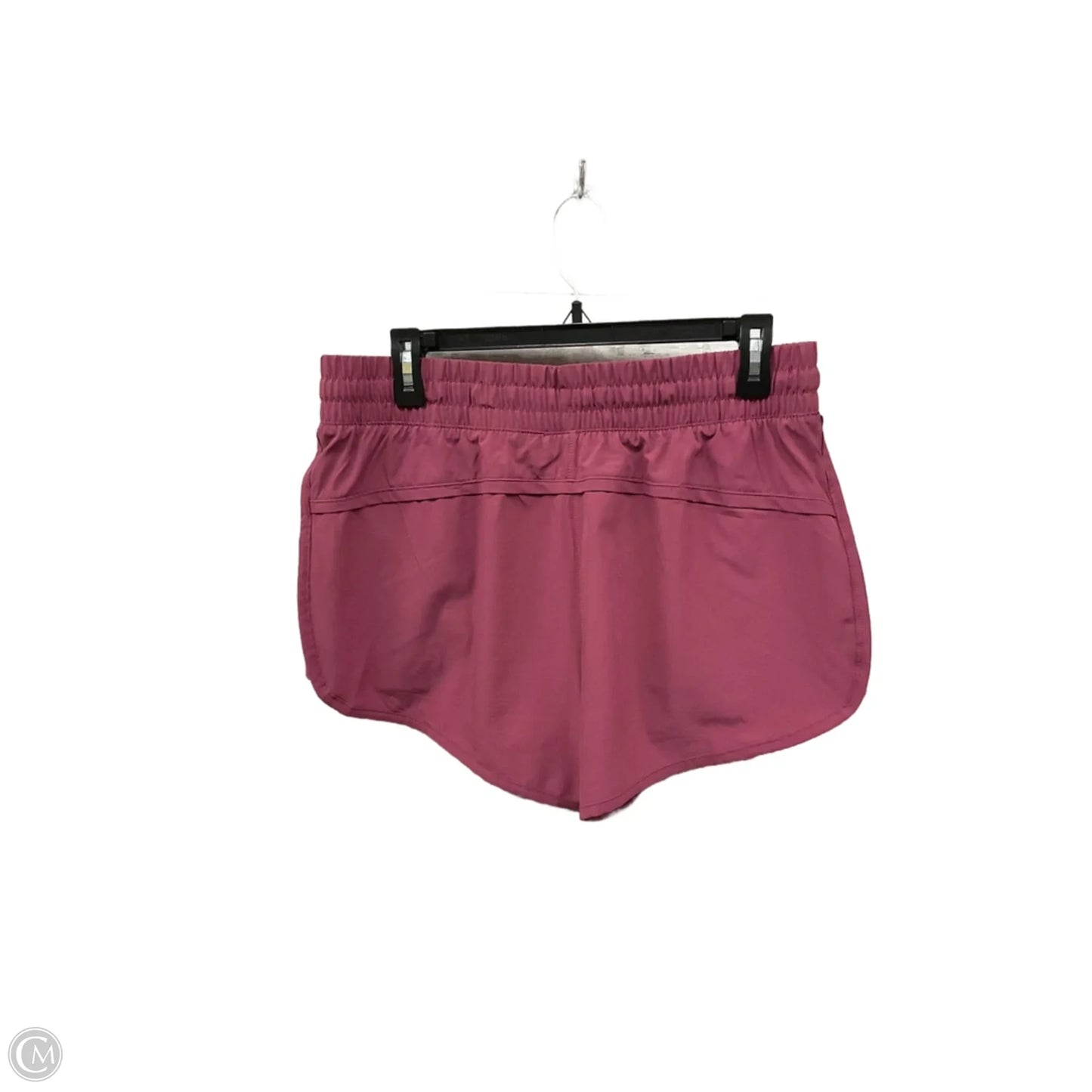 Athletic Shorts By Layer 8 In Pink, Size: M